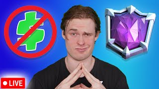 FREE 2 PLAY PUSH TO ULTIMATE CHAMPION IN CLASH ROYALE!