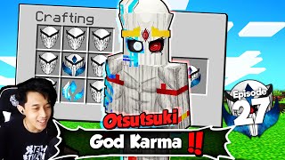 Apa-Apaan Ini Woy!😱 Gabungan Banyak Otsutsuki Jadi God Karma!! Survival Minecraft Naruto Jedy 𝐄𝐏.27