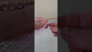 Renda Turca Linha Corrente #Renda #needlelace #diy #rendaturca #rendasingeleza #handmade