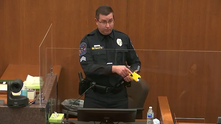 Kim Potter Trial: Use-Of-Force Instructor Testifies On Dept. Taser Training