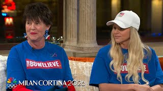 Inside Brittany Bowe's 1000m skate with Debbie and Brooke Bowe | Winter Olympics 2026 | NBC Sports