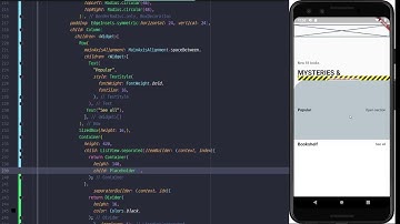 [Flutter] Flutter Live Coding EP185 (Bookstore Concept Part 1)