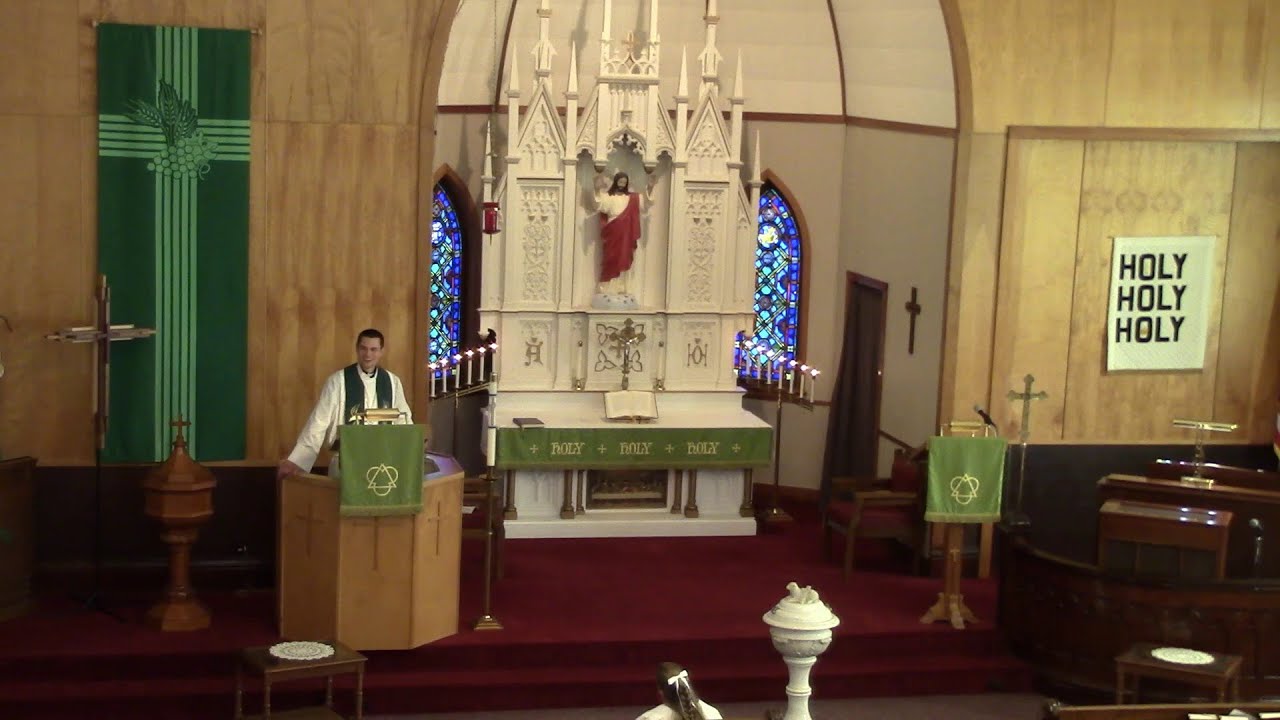 Fourth Sunday after Pentecost, 07/06/2025.