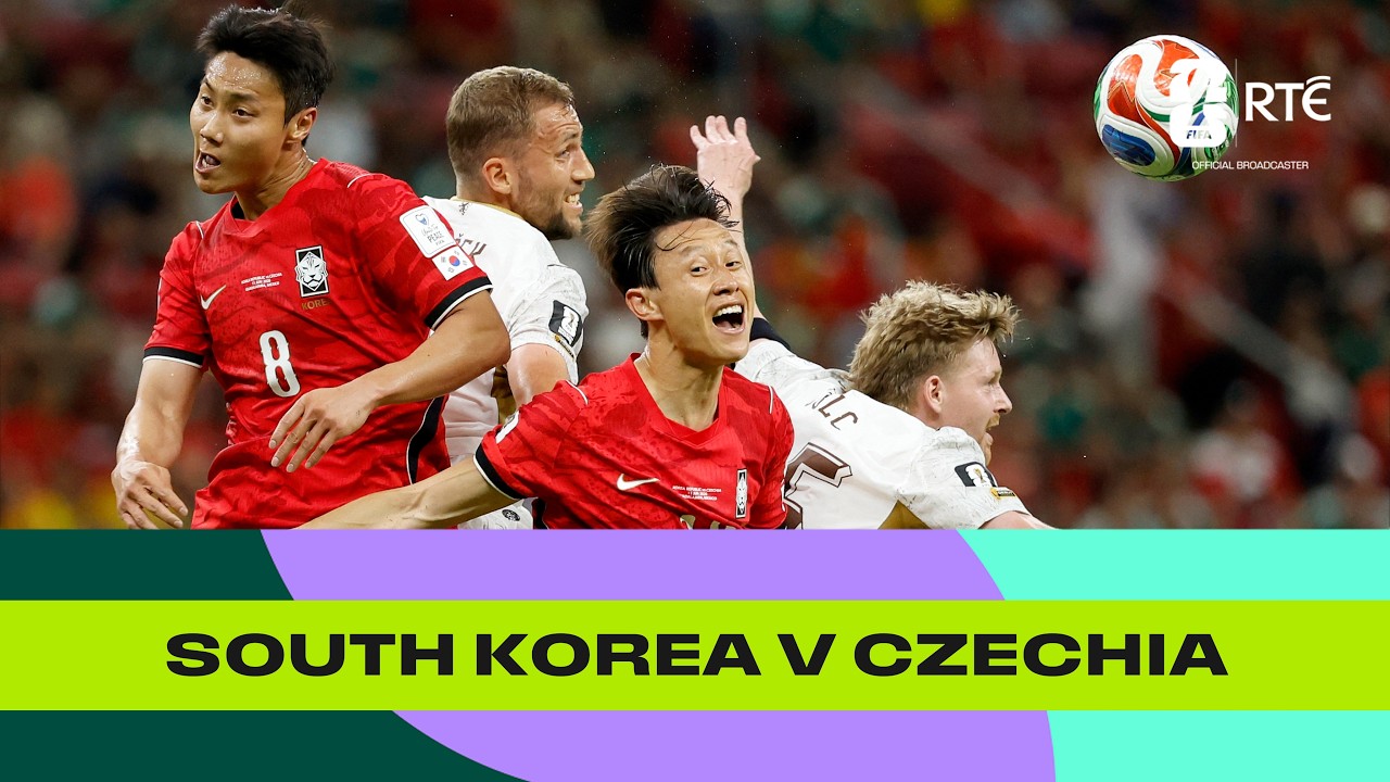 Korea Republic v Czechia | Highlights | FIFA WORLD CUP 2026