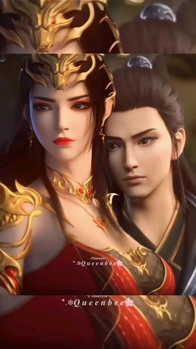 Xiao Yan and Queen medusa romantic moment [ BTTH ] #donghua #xiaoyan #anime