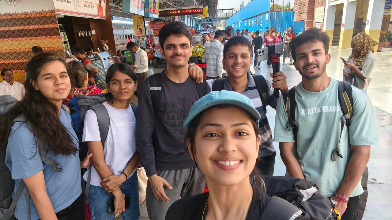 IIT Friends Trip | Rishikesh - Trek | Day 0 - YouTube