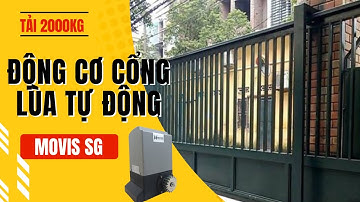 Motor Cổng trượt tự động MOVIS SG chất lượng