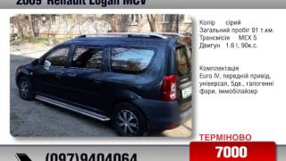 Renault Logan MCV 2009 AvtoBazarTV №906