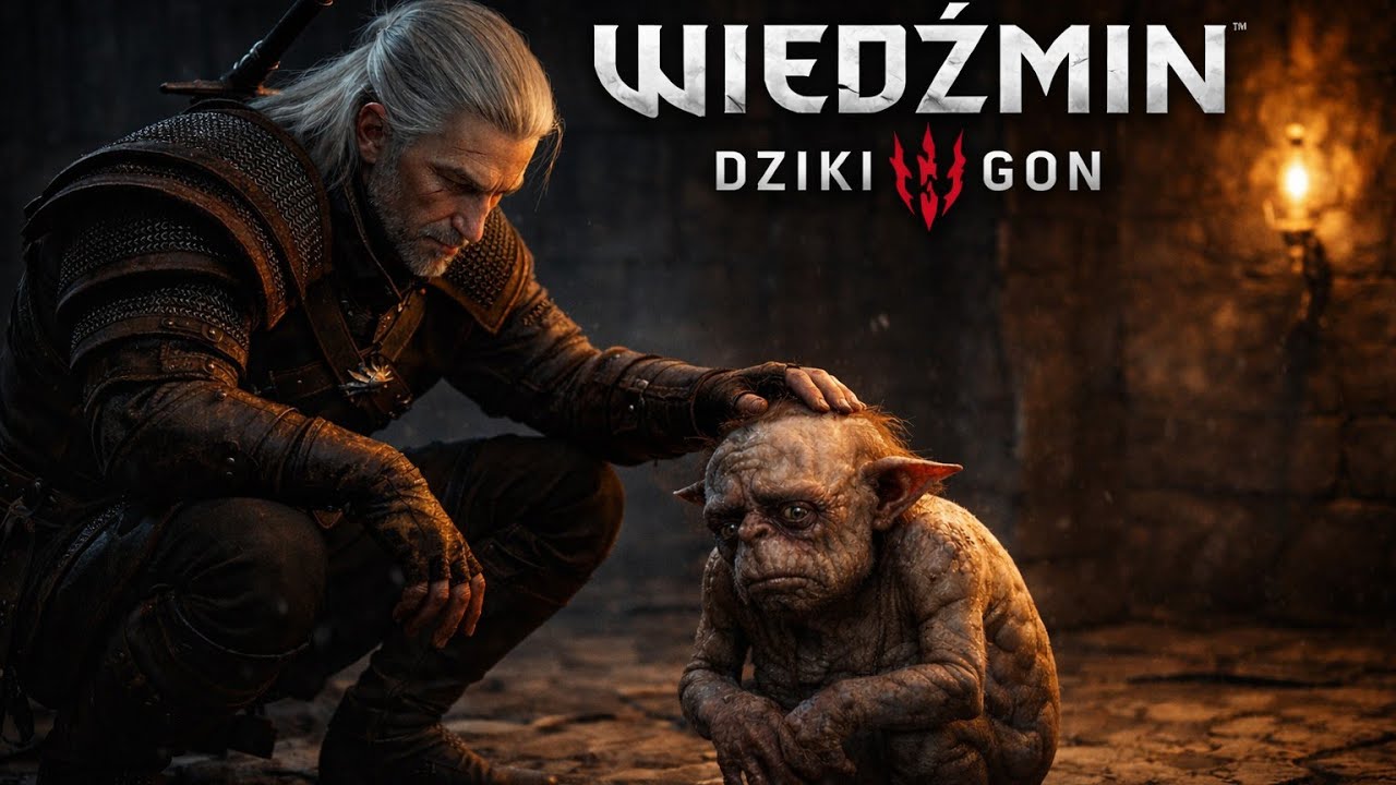 Klątwa Najbrzydszego Człowieka😶‍🌫️| Wiedźmin 3: Dziki Gon | Najwyższy poziom trudności #86