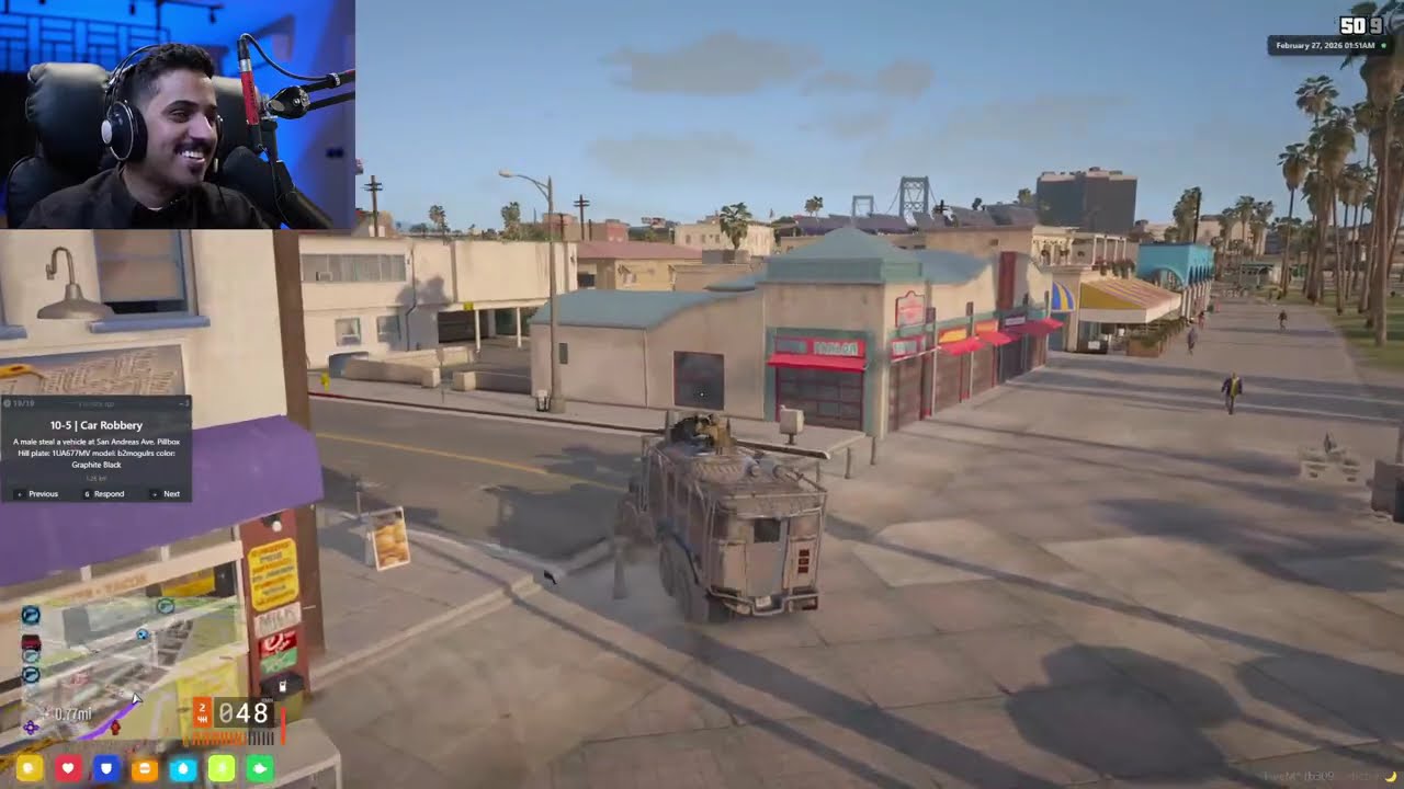 بث جاسر فندام الحرب واستحلال لوس ؟!🔥🔥🔥