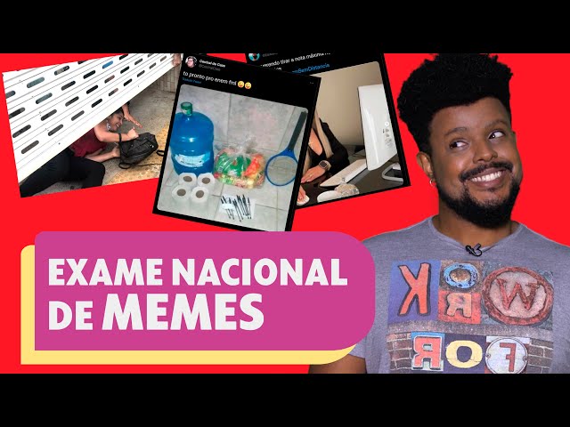 Memes Enem 2023: confira os melhores memes das redes sociais