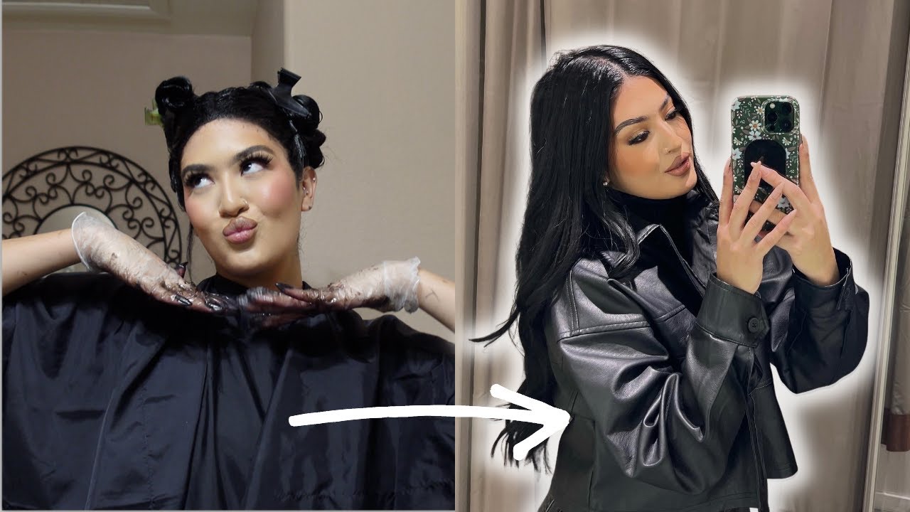 Dying My Hair Black At Home Genbthegem YouTube dying-my-hair-black-at-home-genbthegem-youtube