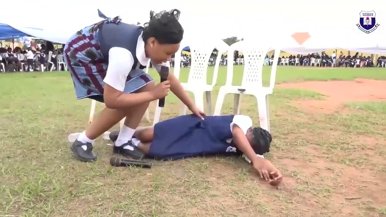 Winrose schools 25th Graduation Ceremony: Take Show/Drama (Effect Of Drugs Abuse)