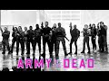 Tomorrow War Trailer 2021 | Army of the Dead Trailer style