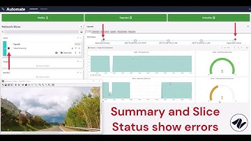 Network Slicing Application Unexpected Fail (UC1)