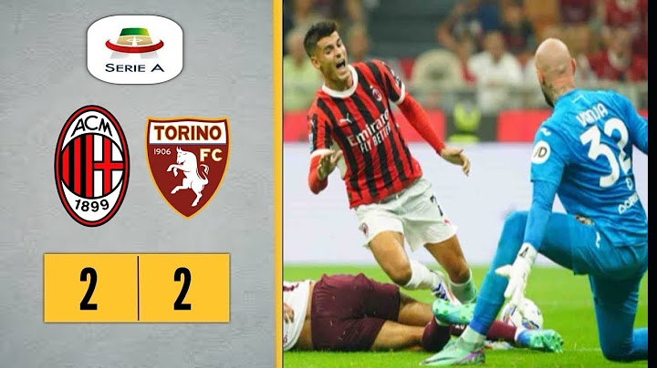 Milan Torino 2-2 ||| I gol di Morata e Okafor salvano Fonseca || Serie A 2024/2025