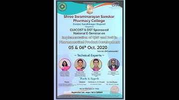 Implementation of QbD and DoE in Pharmaceutical Product Development