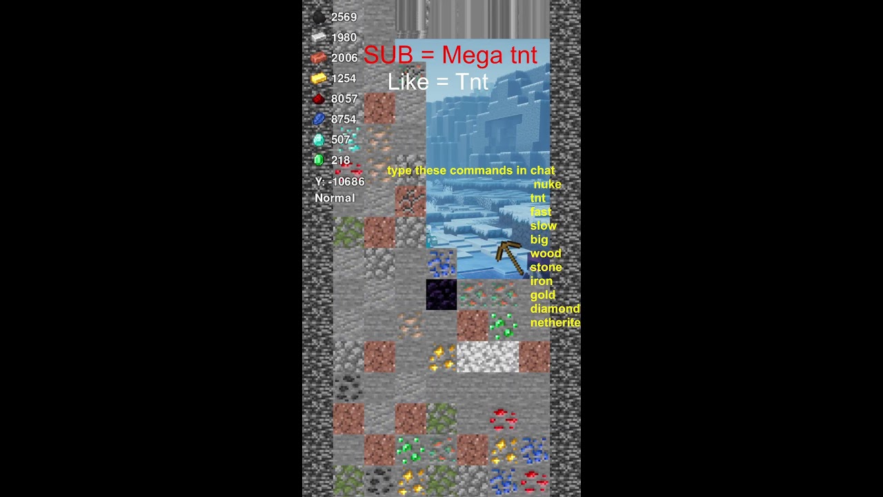 Chat control falling pickaxe live