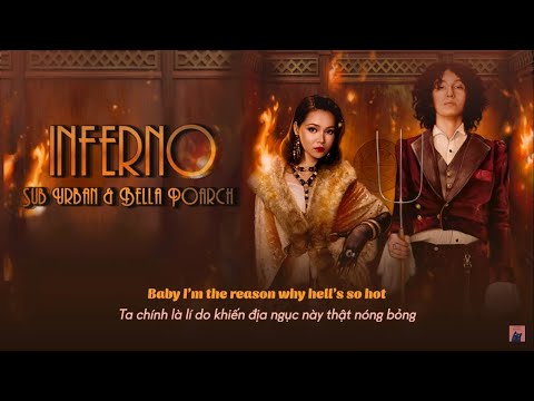 Vietsub | Inferno - Bella Poarch, Sub Urban | Nhạc Hot TikTok | Lyrics Video