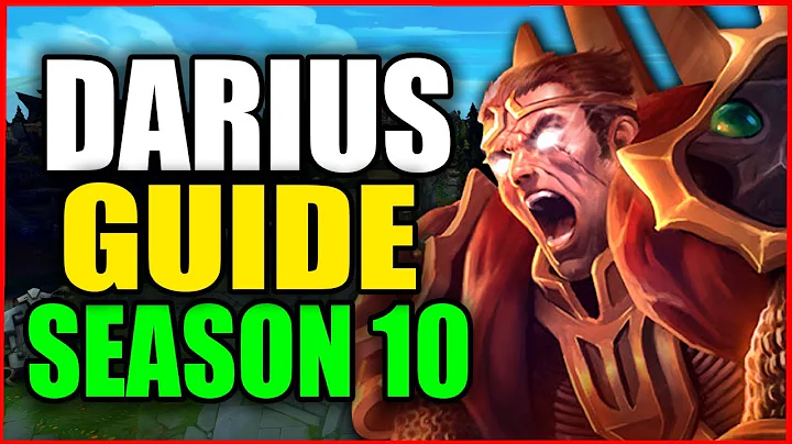 How to Play DARIUS for BEGINNERS (Best Build, Rune...