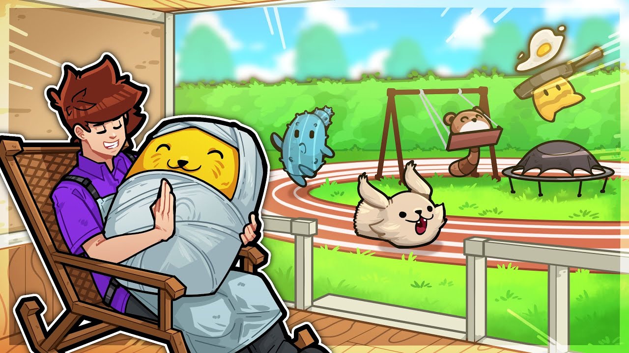I hatched and raised my own monsters to pay rent
