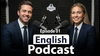 English Podcast for Easy English Conversation | Real life Conversation | Episode 01
