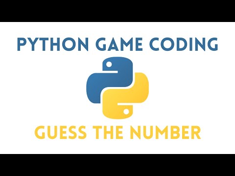 Guess The Number Game in Python | Python beginners project tutorial