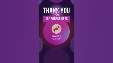THANK YOU ALL FOR 100 SUBSCRIBERS! #shorts #candycrush #short #candycrushsaga