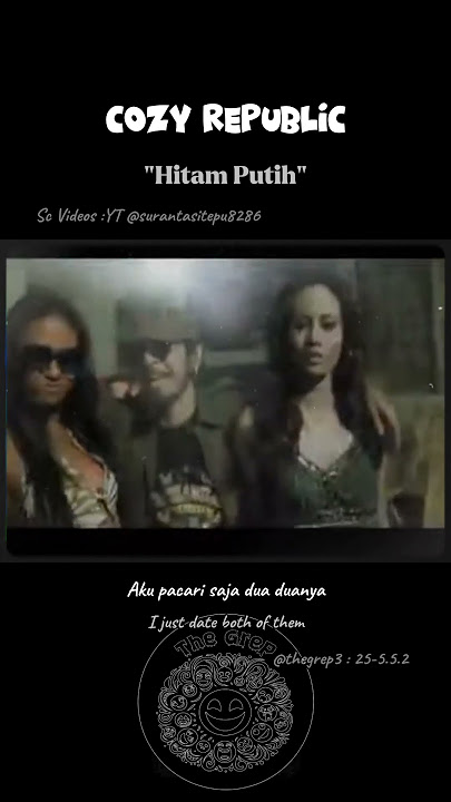 Cozy Republic - Hitam Putih #thegrep #cozyrepublic #reggae #shorts #reels