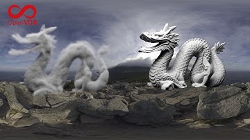 Drop 8 thinkingParticles 6 - OpenVDB 100% Procedural Destruction, Smoke and Fire!