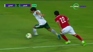 فرصة ضائعة من الاهلى وتلاعب عبد الله جمعه بشقيقه صالح جمعه فى لقطة مثيرة - كأس مصر