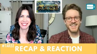 THE AMAZING RACE 33 PREMIERE RECAP / TAR33 REACTION⎰Nerdtainment