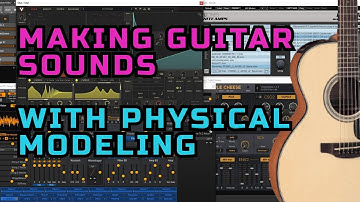 Unleash the Power of Physical Modeling Synthesis: Create a DI Guitar with your VSTs of choice