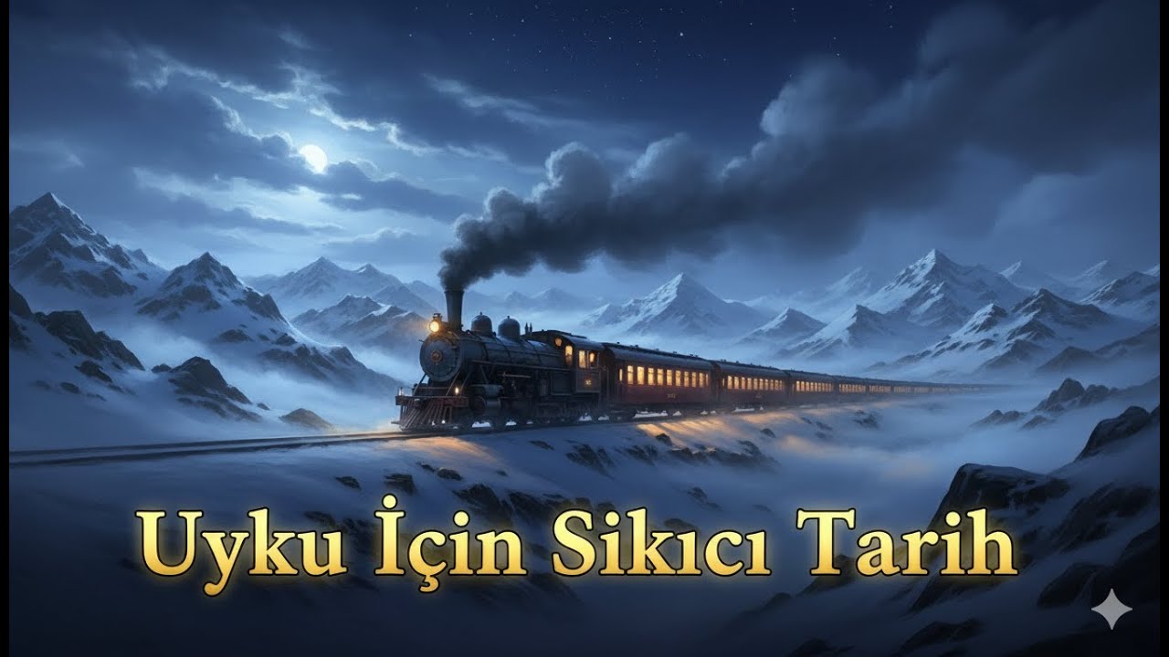 Doğu Ekspresi ile Kışta İçsel Bir Yolculuk | Uyku İçin Sıkıcı Tarih