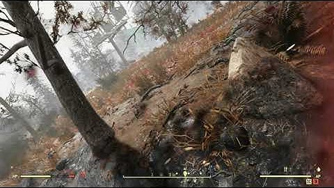 Cranberry Bog Object Random Encounter Hotspot #13 - Fallout 76