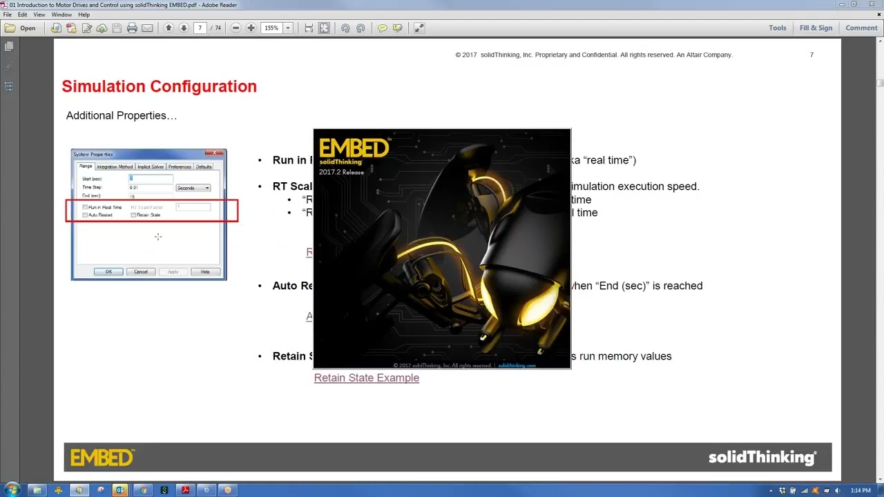 Altair Embed Electric Motor & Drive Training Day 1