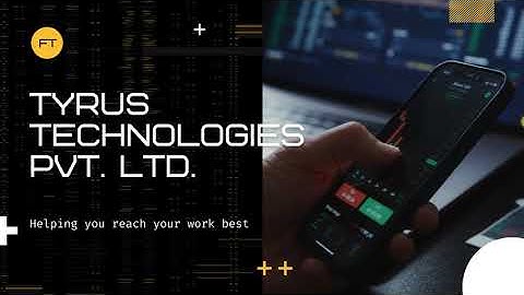 Tyrus Technologies Pvt  Ltd | Document scanning and digitization services