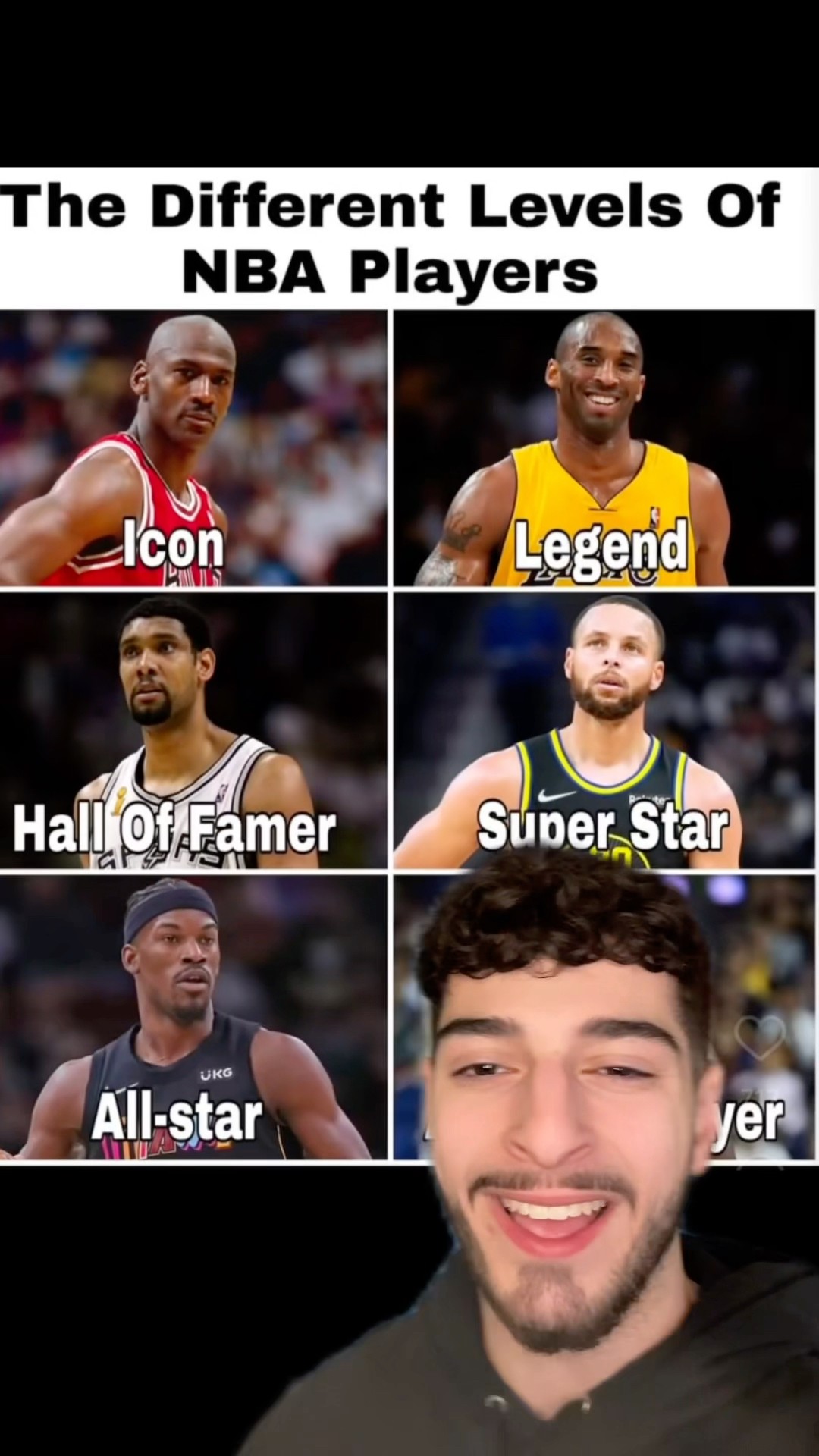 -0/10 RAGEBAIT BUDDY NO ONES FALLING FOR THAT? #nba #lebron #stephcurry #kobe #fexr