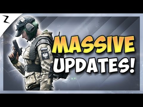 Massive Updates! Season 2! Quarantine! - Rainbow Six Siege