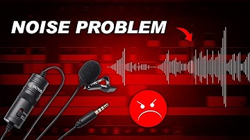 BOYA BY M1 Mic Noise Problem का Solution ( अच्छे से समझ लो ) | Boya Mic Background Noise Problem