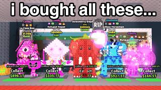 I Bought 0.01% Brainrots From Leaderboard Players!