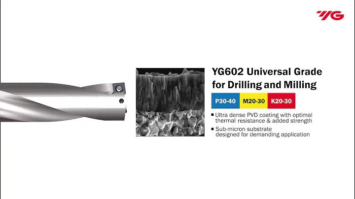 YG-1 México Universal Line Drilling SPMX