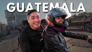 🇬🇹 Hai Em Gái Lái Xe Motor Bắt Cóc Ser Andy ở Guatemala