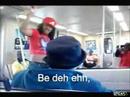 Crazy Subway Girl - With subtitles