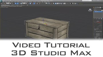 Tutorial- 3Ds Max, Photoshop CS6, CrazyBump - Texturing Pipeline Part 2