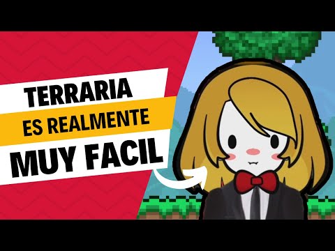 Mi PRIMERA VEZ jugando TERRARIA | Un NPC me engañó :(