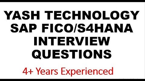 Free SAP FICO Interview Question Answers | Most asked SAP FICO Real Interview Questions and Answers-