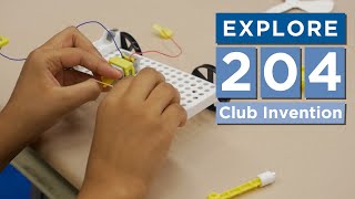 Explore 204: Club Invention