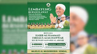 🛑 LIVE LEMBAYUNG BERSHOLAWAT Bersama AL MUQORROBIN | Tasyakuran Khitan Ananda AFNAN SYAKIB WIRATAMA