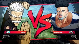 Silverfang Vs Puri-Puri Prisoner - One-Punch Man A Hero Nobody Knows